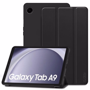 Tech-Protect SmartCase planšetdatoram Samsung Galaxy Tab A9 8.7" X110 / X115 - melns