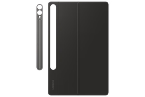 DX825UBE Book Cover Keyboard Samsung Galaxy Tab S10+/S9+/S9 FE+, melns