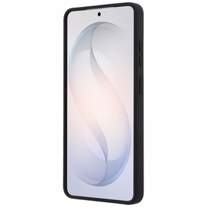 BMW M Silikona Tricolor Line MagSafe Maciņš priekš Samsung Galaxy S26 Ultra - melns