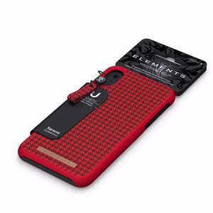 Nordic Elements Saeson Idun case for iPhone XS / X, red