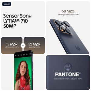 Motorola edge 70 fusion 17.2 cm (6.78") Dual SIM Android 16.0 5G USB Type-C 12 GB 256 GB 7000 mAh Black