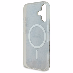 Guess IML 4G MagSafe futrālis iPhone 16 Plus - Brūns