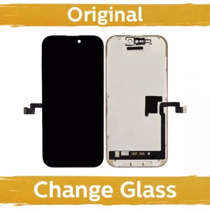 LCD дисплей для iPhone 16 Pro чёрный (восстановленный: Китай)