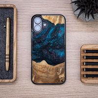Bewood Unique maciņš for iPhone 16 Plus Planets 6,7" Neptune