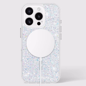 Case-Mate Twinkle MagSafe vāciņš ierīcei iPhone 16 Pro, Disco