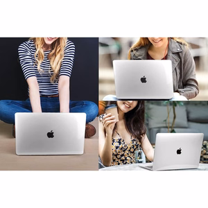Tech-Protect SmartShell apvalks MacBook Air 15" M2 / M3 / 2023-2024 - caurspīdīgs