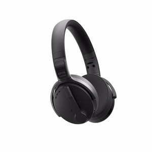 Melnas bezvadu austiņas Sennheiser Epos C50