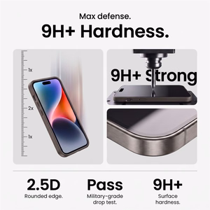 Tech-Protect Easy Set+ 2 daļu rūdīta stikla aizsargu komplekts ekrānam un kameras objektīviem modelim Samsung Galaxy A27 5G
