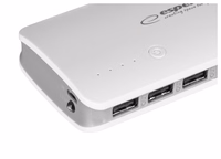 Esperanza EMP106WE Radium 8000 mAh pelēks, balts