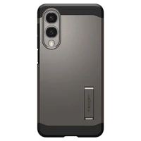 Spigen Tough Armor magnētiskais viedtālruņa apvalks Samsung Galaxy S25 Edge - pelēks/melns