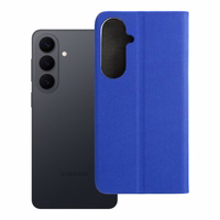 SENSITIVE grāmatas tipa viedtālruņa apvalks SAMSUNG S26 Edge gaiši zils