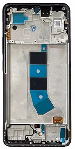 LCD screen Xiaomi Redmi Note 13 4G ar touch screen ar frame Midnight Melns OLED