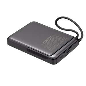 Kruger&Matz ārējais akumulators, 10000 mAh, Li-Polymer, QC un PD, CCC sertifikāts Āzijas valstīm