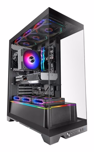 Mars Gaming MCPRISMA datora korpuss Midi Tower melns
