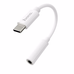 HOCO adapteris USB Type-C (M) - AUX 3.5mm (F)