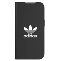 Adidas OR bukleta apvalks BASIC iPhone 13 - melns un balts