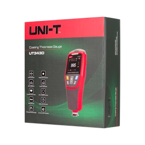 Krāsas biezuma mērītājs Uni-T UT343D