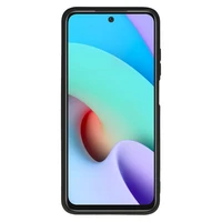 Vennus Silikona sirds apvalks Xiaomi Redmi 10 dizains 1 melns