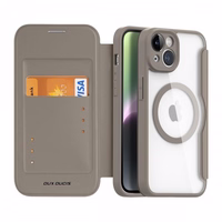 Phone Maciņš Dux Ducis "Skin X Pro" priekš iPhone 14 Pro Sand