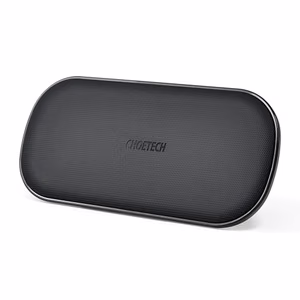 Fast Dual Bezvadu lādētājs CHOETECH, 18W