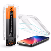 Spigen Glas.TR EZ Fit Pro rūdītais stikls iPhone 16 Pro Max / 17 Pro Max - caurspīdīgs