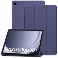 Tech-Protect SmartCase viedtālruņa apvalks Samsung Galaxy Tab A9+ 11" X210 / X215 / X216 - tumši zils