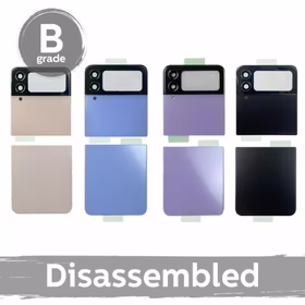 Aizmugurējais vāks saderīgs ar Samsung F721 Z Flip4 / Bora violets / (9/10 izjaukts)