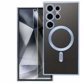 ELECTRO MAG COVER korpuss saderīgs ar MagSafe priekš SAMSUNG A37 blue