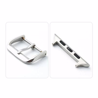 Crong Noble Band - Genuine Leather siksniņa Apple Watch 44/45/46/49 mm (Mocha)