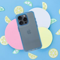 MATRIX CLEAR viedtālruņa apvalks IPHONE 17 Air zils