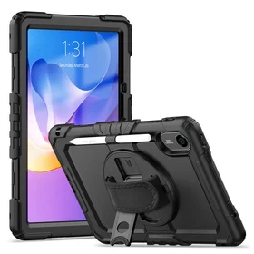 Tech-Protect ciets apvalks Xiaomi Redmi Pad 2 11.0 - melns