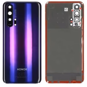 Aizmugurējais vāciņš Honor 20 Pro Phantom Black oriģināls (service pack)