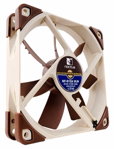 Noctua NF-S12A ULN datora korpusa ventilators 12 cm bēšs, brūns