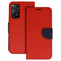 Viedtālruņa apvalks stilīgs sarkans tumši zilais XIAOMI REDMI NOTE 11 PRO/NOTE 11 PRO 5G