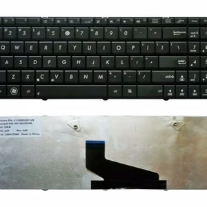 Tastatūra ASUS: K53U, K53B, K53T, K53, K53E