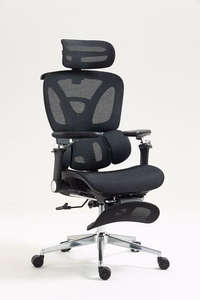 Activejet ergonomiskais biroja krēsls YK848, melns