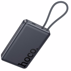 Ārējā baterija Power Bank Hoco Q44 20W Magnetic 10000mAh melna