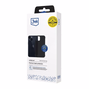 3mk Just20g Matēts apvalks Apple iPhone 15 - Matēts melns