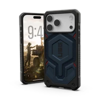 UAG Monarch Pro MagSafe Maciņš iPhone 17 Pro Max - Tumši zils Zils
