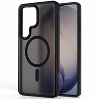 Tech-Protect Magmat MagSafe Maciņš for Samsung Galaxy S26 Ultra - melns