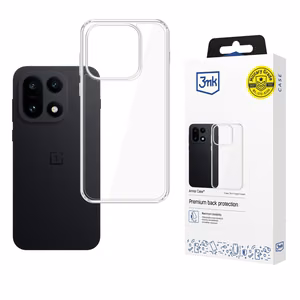 3mk Armor Maciņš for OnePlus 15 5G - caurspīdīgs