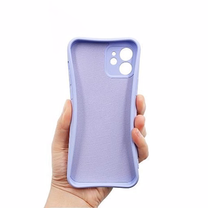Vennus silikona gredzens Iphone 11 Pro zils