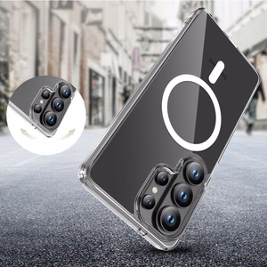 Tech-Protect FlexAir Hybrid MagSafe Maciņš for Samsung Galaxy S26 Ultra - caurspīdīgs
