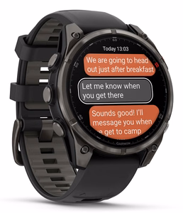 Garmin fēnix 8 Pro – GPS viedpulkstenis, AMOLED, 47 mm, pelēks