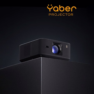 Мультимедийный ЖК-проектор Yaber K3 FullHD 1080p с колонками JBL - чёрный