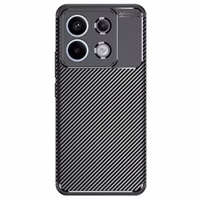 Beline Carbon Armor maciņš Xiaomi Redmi Note 13 Pro 5G melns