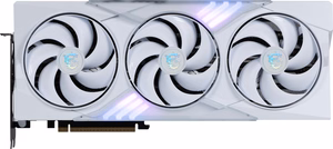 MSI Gaming GeForce RTX 5080 16G Trio OC White videokarte NVIDIA 16 GB GDDR7