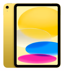 Apple iPad 11-inch Wi-Fi 256GB - желтый
