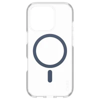 CARE by PanzerGlass Flagmanis viedtālruņa apvalks iPhone 16 Pro 6.3" zils/zils Magnētiskais 1366