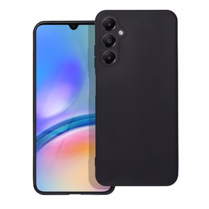 Mīksts viedtālruņa apvalks SAMSUNG A05S - melns